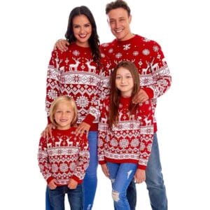 Christmas Jumpers for Men, Women and Kids – Family
