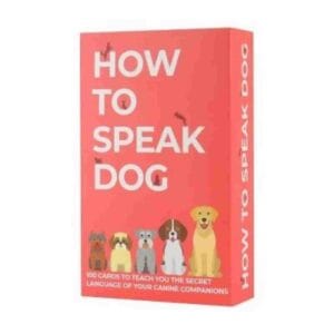 learn dog language cards