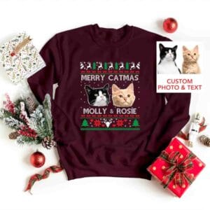 your pet Christmas jumper