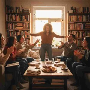 book charades