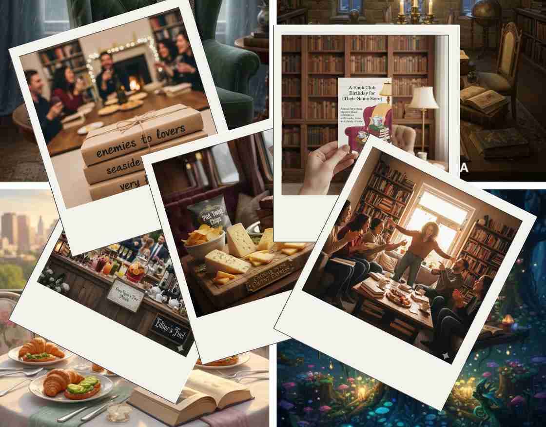 ideas for book lovers birthdays