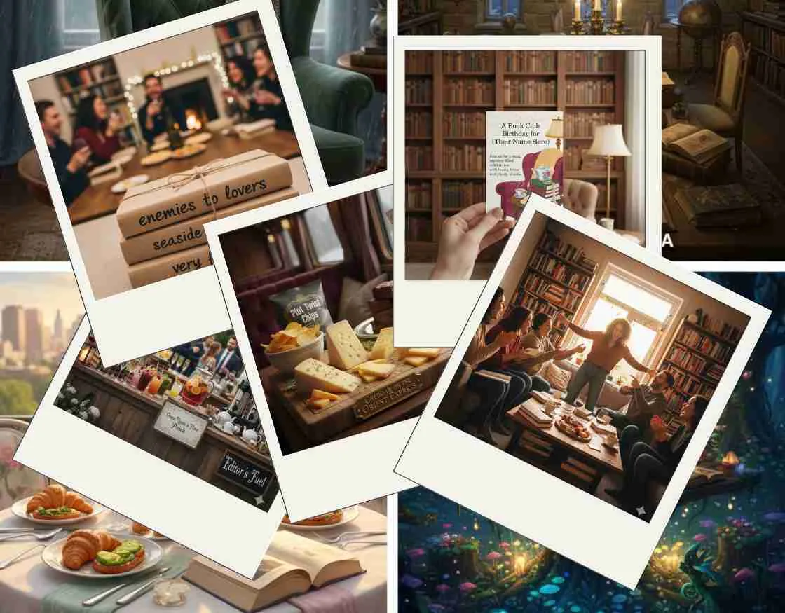 ideas for book lovers birthdays