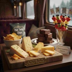 themed snacks for a book lovers party